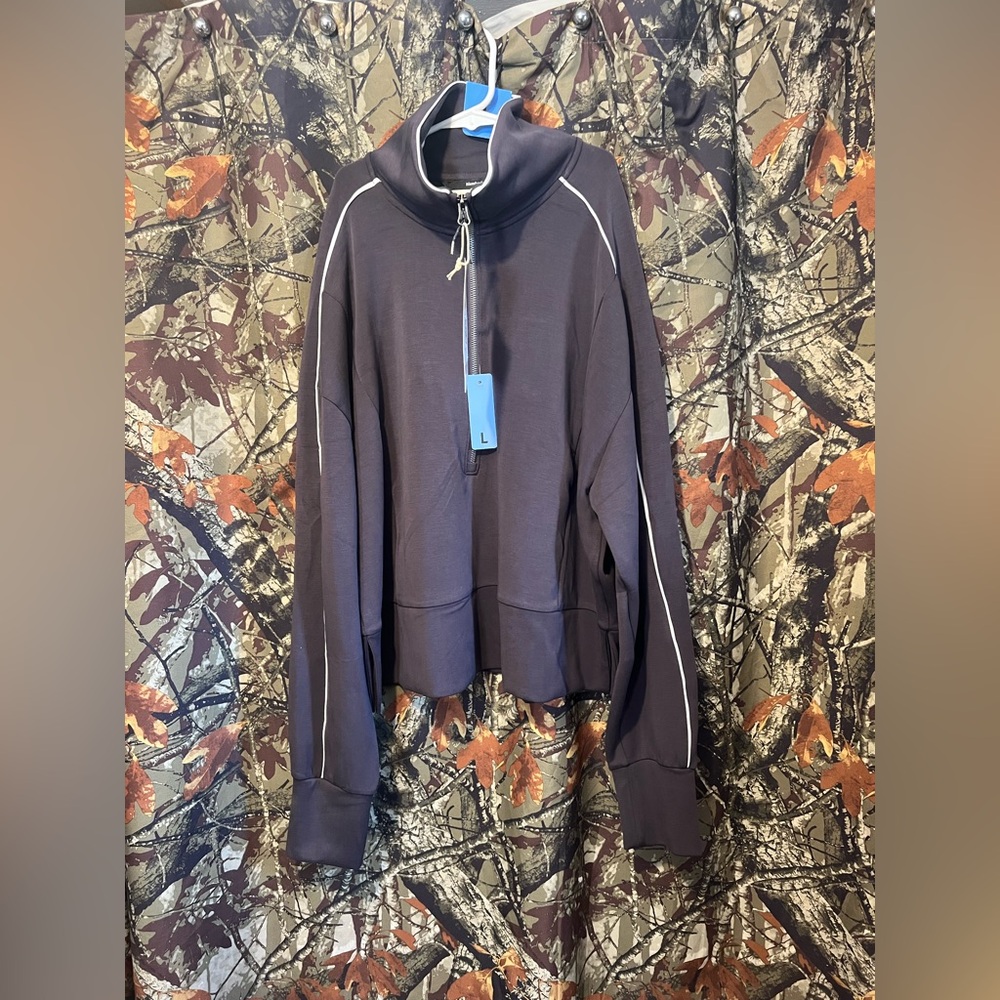 Members Mark quarter zip- PRICE FIRM